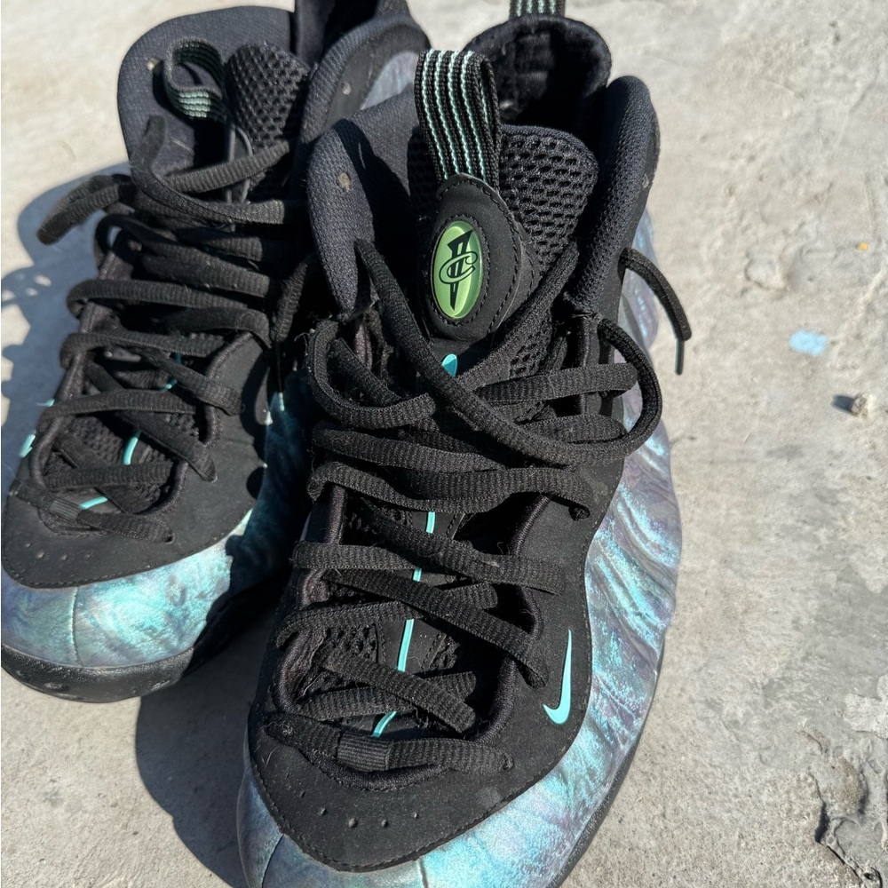 Nike Foamposites - abalone size 12 - Picture 5 of 8